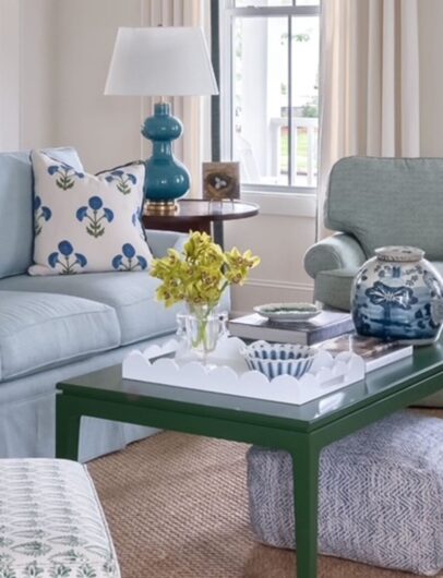 ★美品★アメリカ■The Charles Stewart■スツール■ソファ■花柄 Charles Stewart | High-Quality Custom Upholstered Furniture